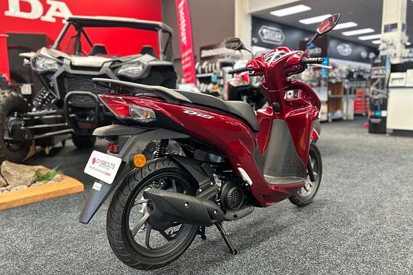 2025 Honda DIO NSC110