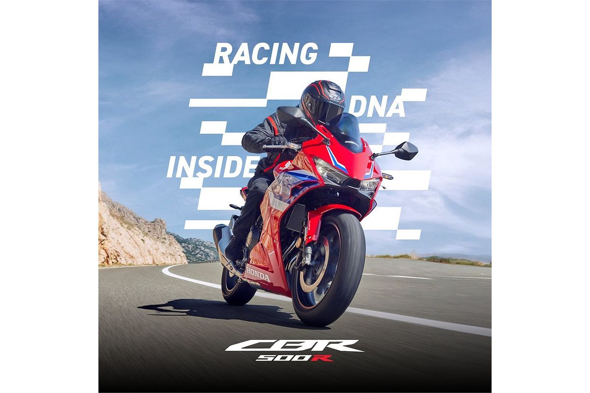 2025 Honda CBR500R