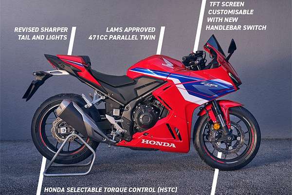 2025 Honda CBR500R