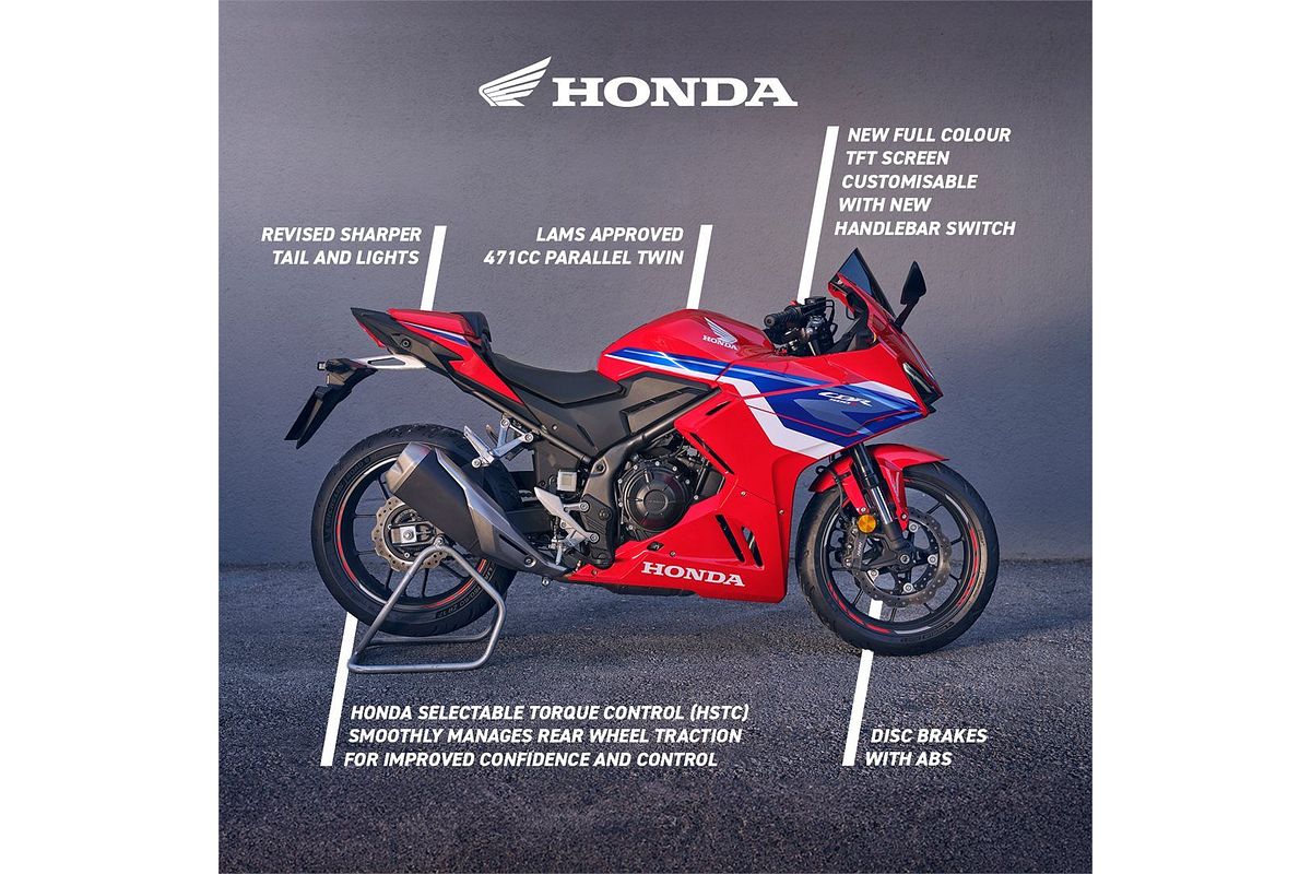 2025 Honda CBR500R