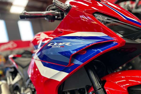 2025 Honda CBR500R
