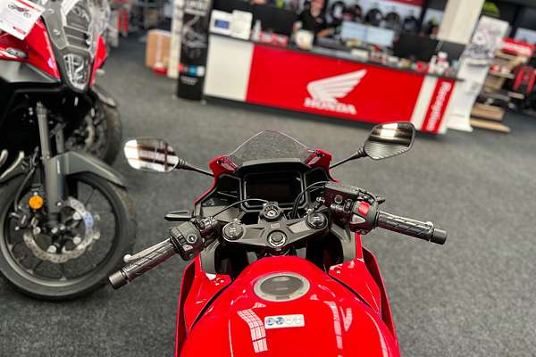2025 Honda CBR500R