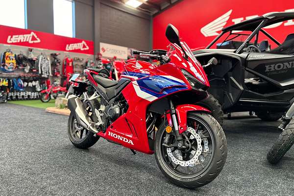 2025 Honda CBR500R