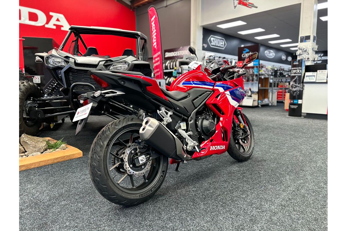 2025 Honda CBR500R