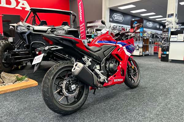 2025 Honda CBR500R