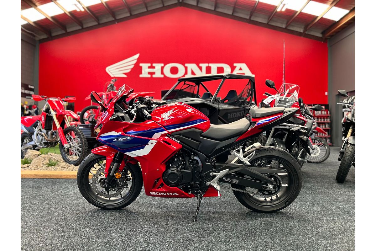 2025 Honda CBR500R