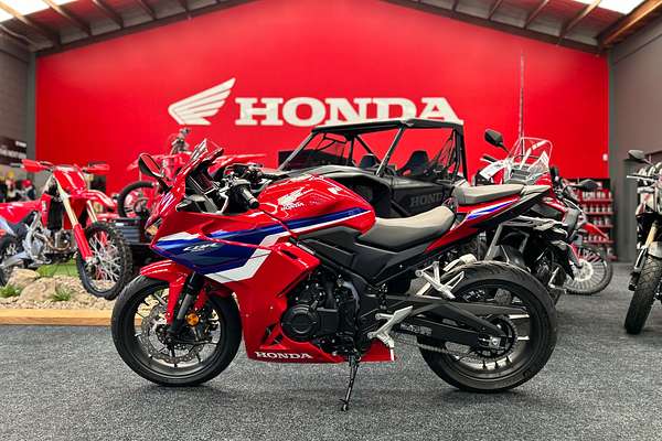 2025 Honda CBR500R