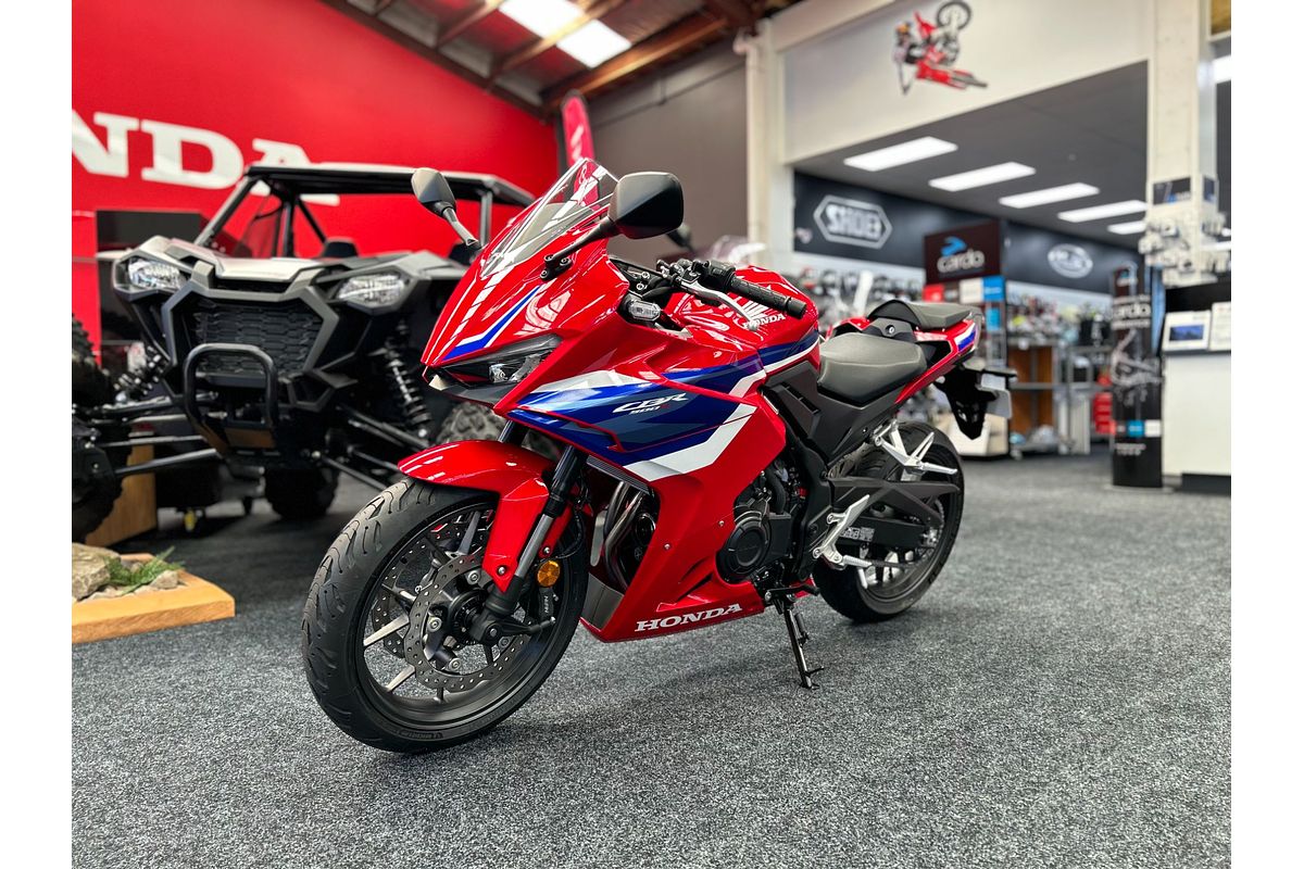 2025 Honda CBR500R