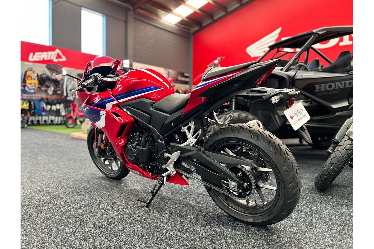 2025 Honda CBR500R