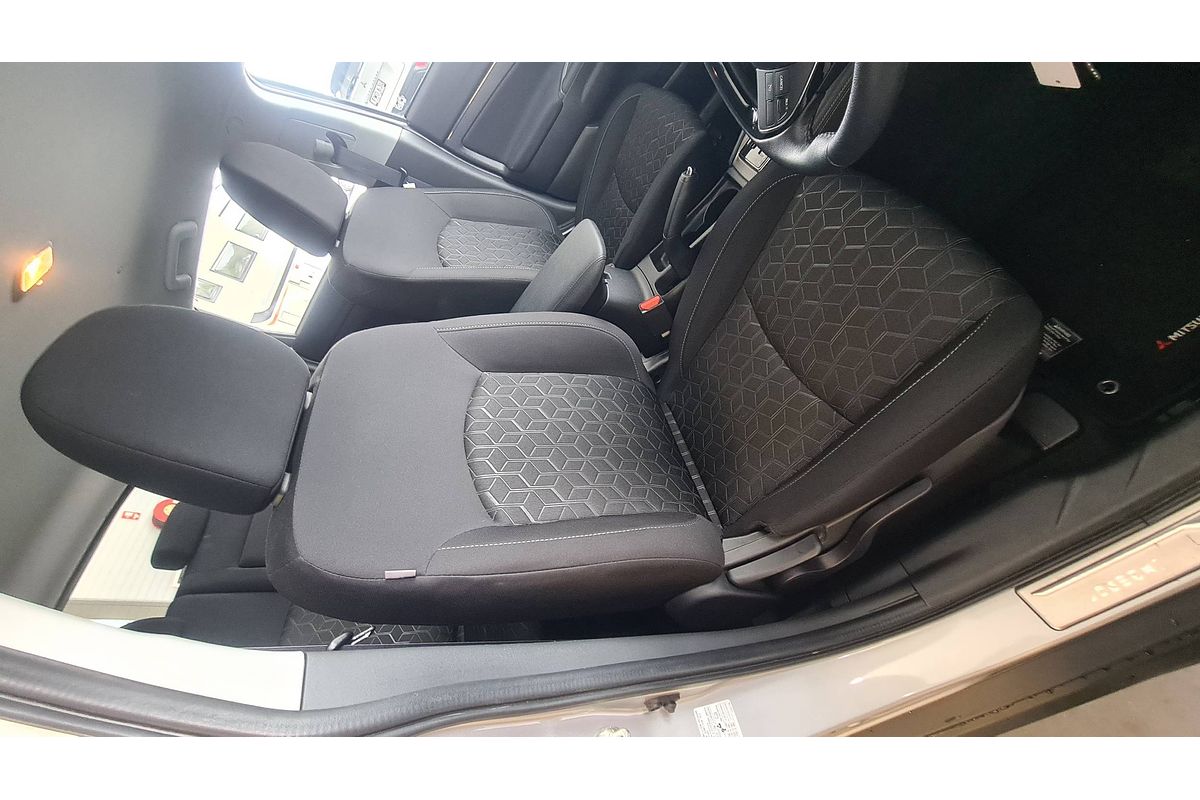 2023 Mitsubishi ASX ES XD