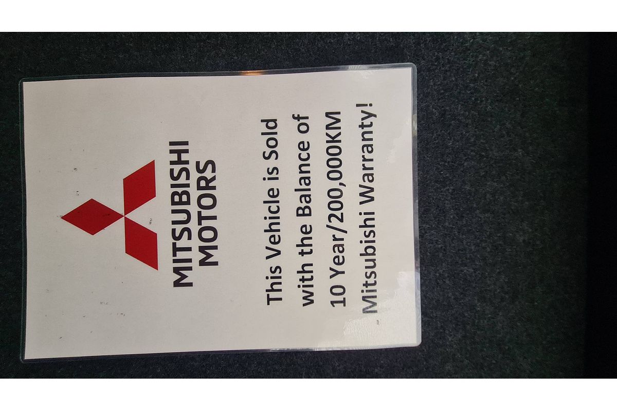 2023 Mitsubishi ASX ES XD