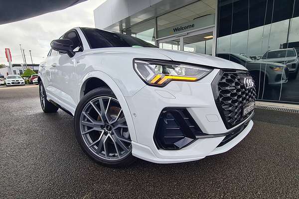 2021 Audi Q3 40 TFSI S Line F3
