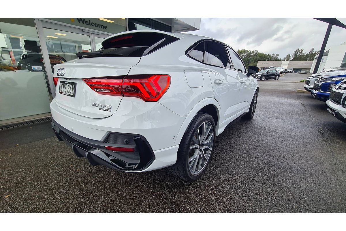 2021 Audi Q3 40 TFSI S Line F3