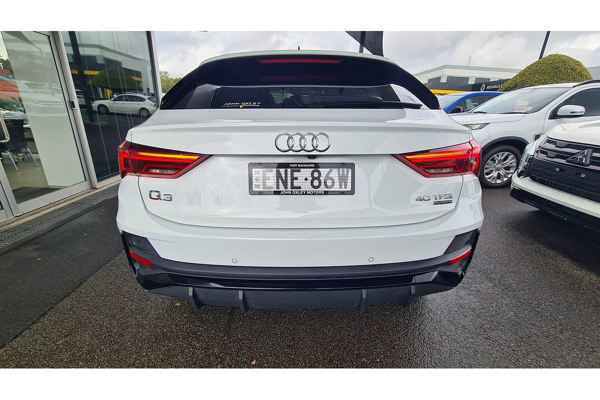 2021 Audi Q3 40 TFSI S Line F3