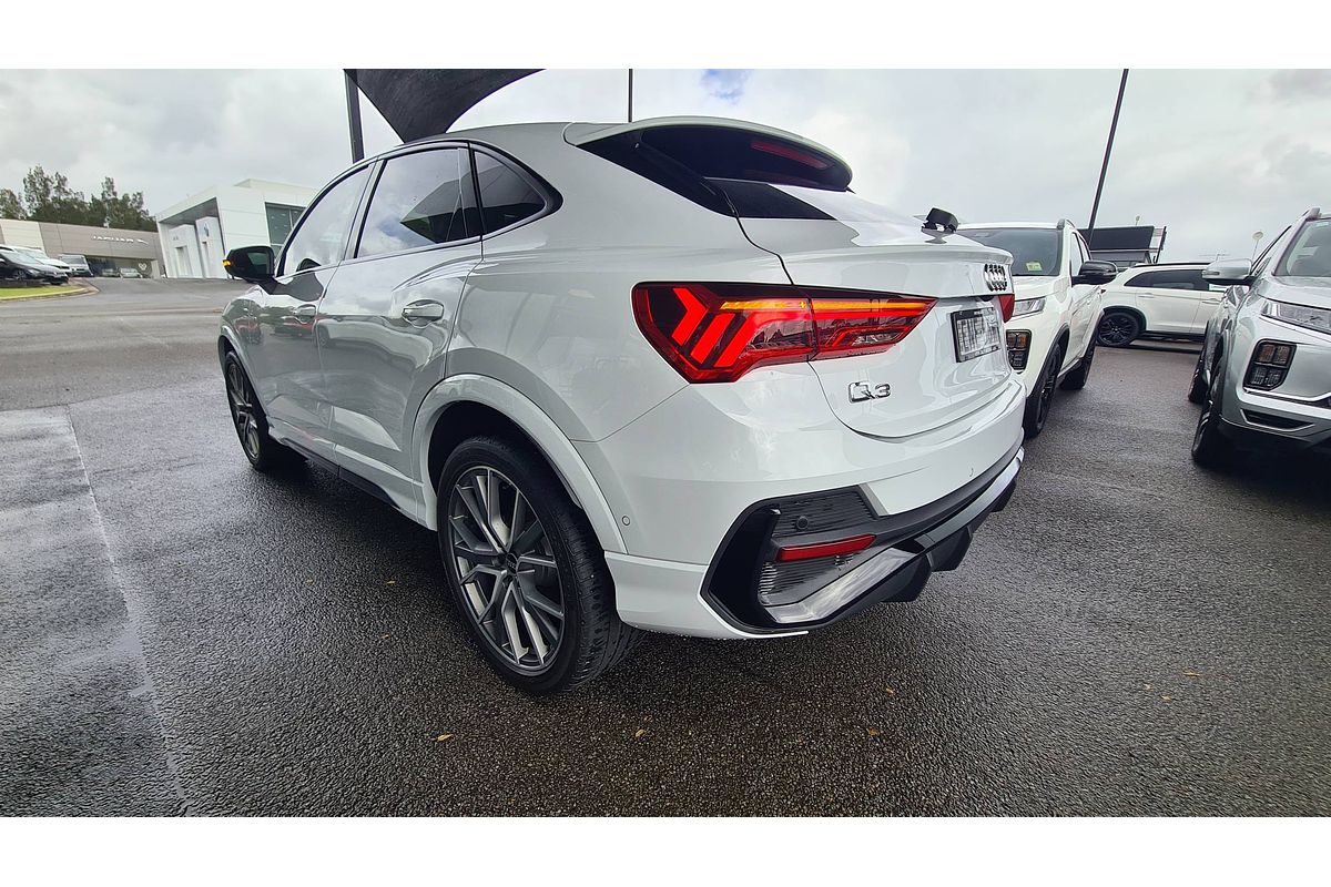 2021 Audi Q3 40 TFSI S Line F3