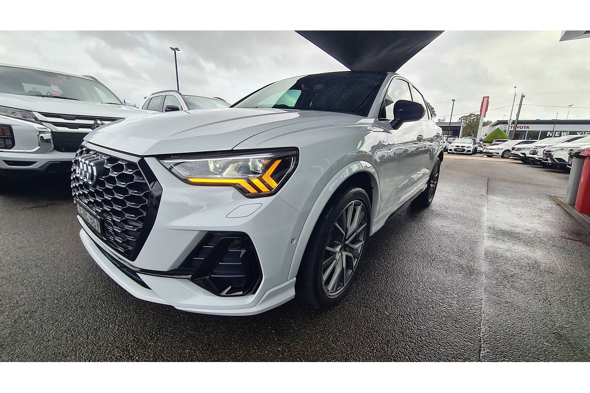 2021 Audi Q3 40 TFSI S Line F3