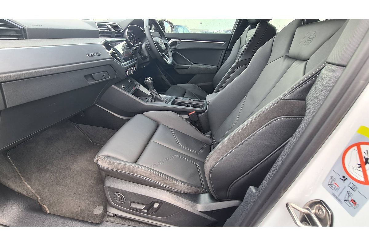2021 Audi Q3 40 TFSI S Line F3