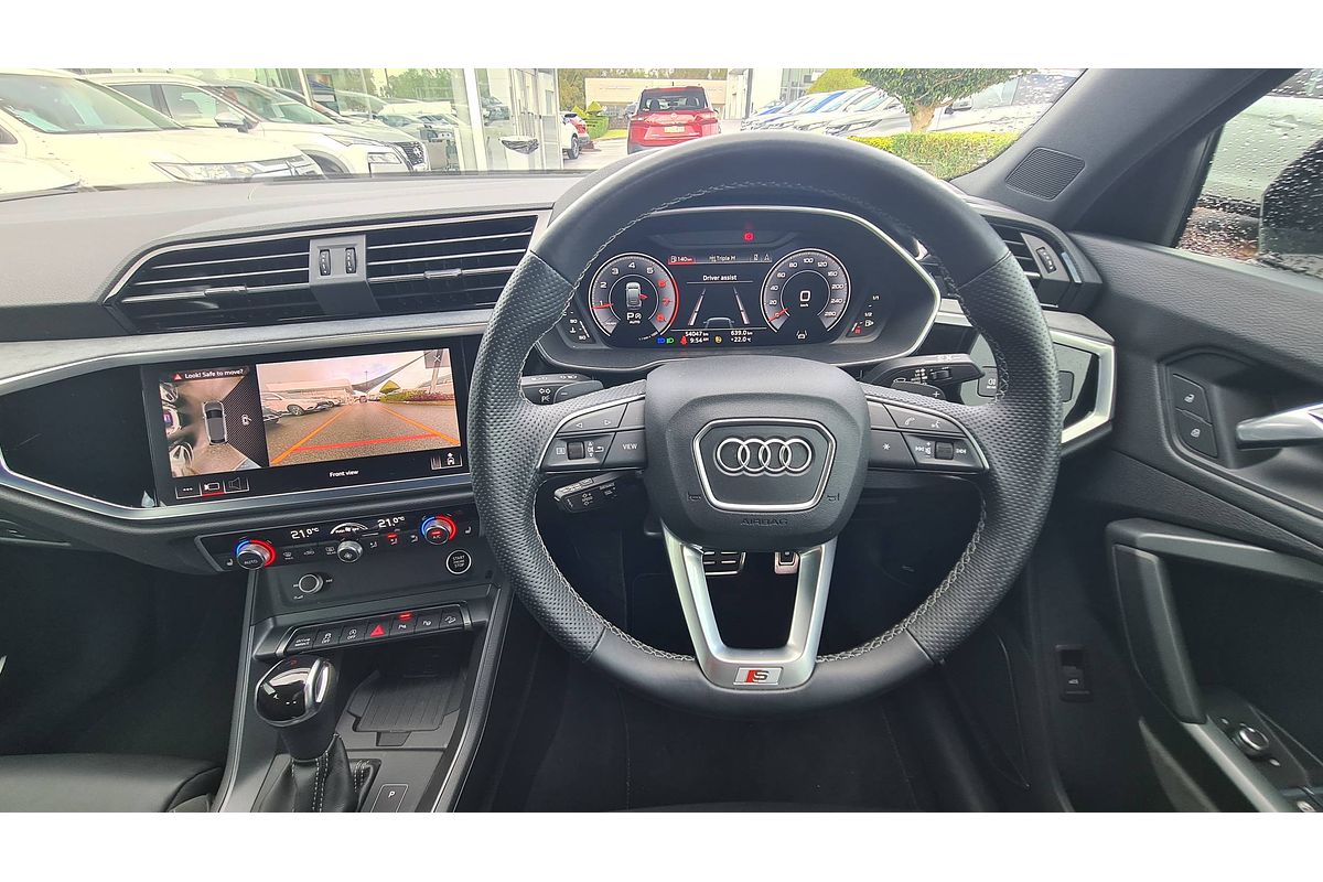 2021 Audi Q3 40 TFSI S Line F3