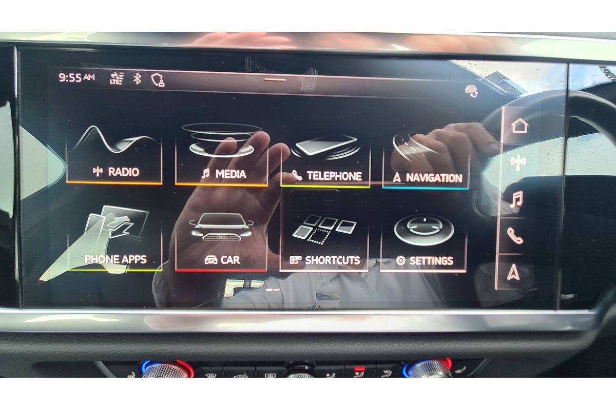 2021 Audi Q3 40 TFSI S Line F3