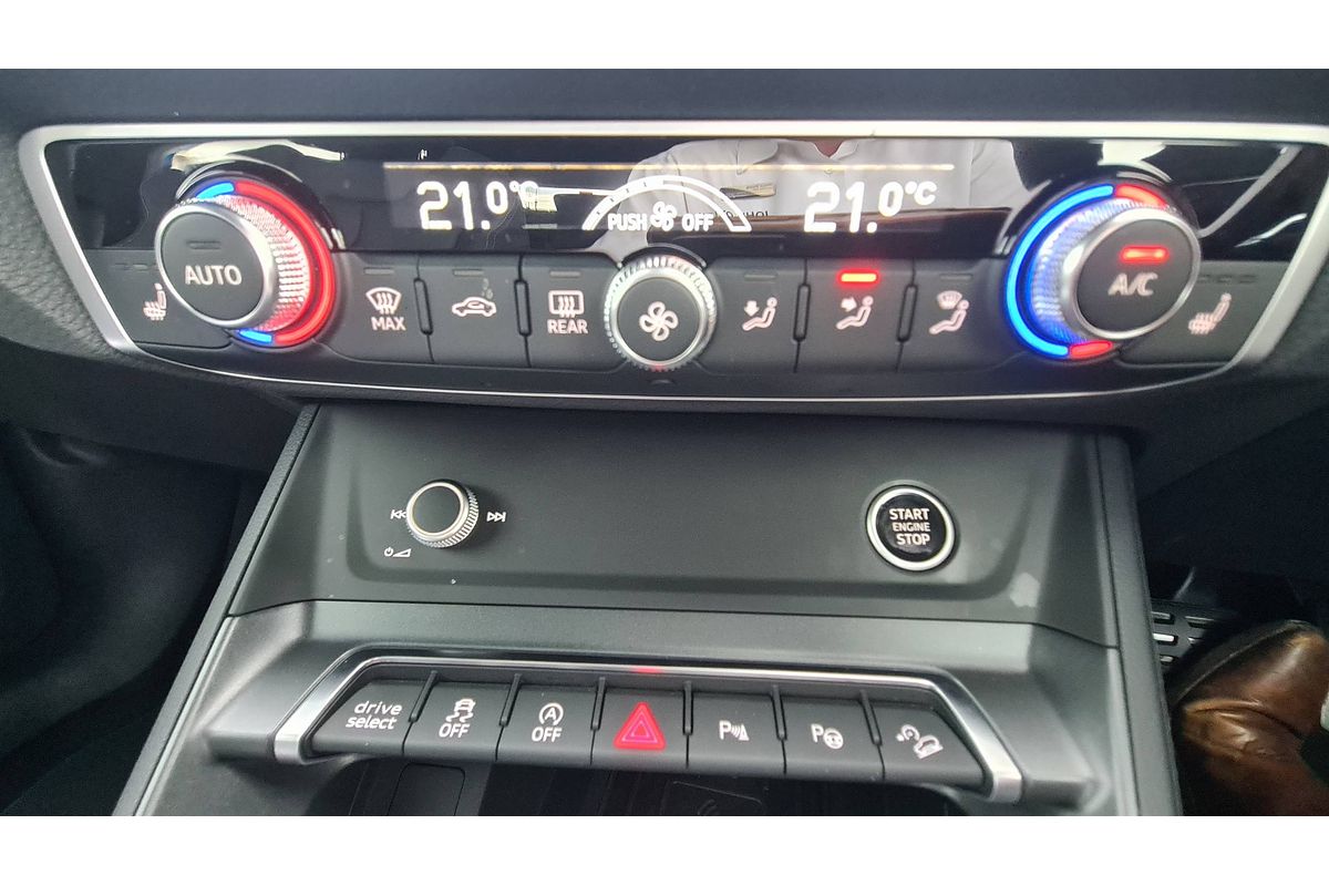 2021 Audi Q3 40 TFSI S Line F3