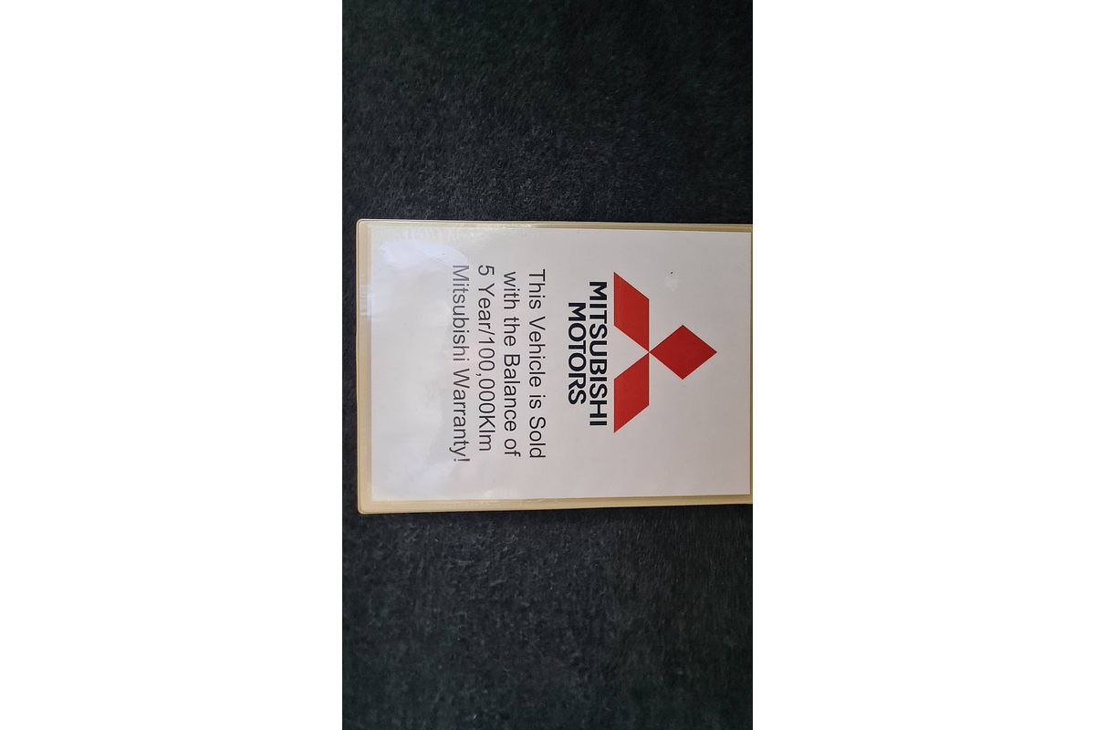 2019 Mitsubishi ASX ES XD