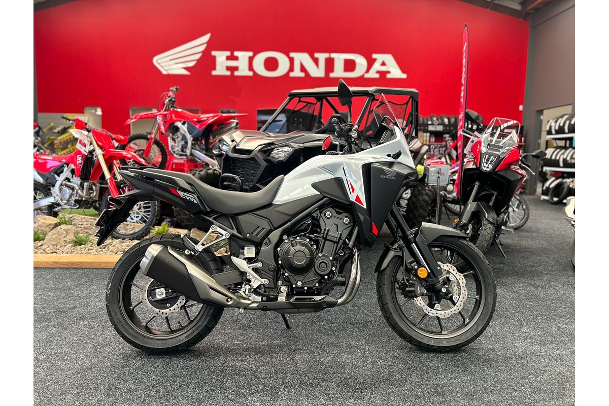 2025 Honda NX500