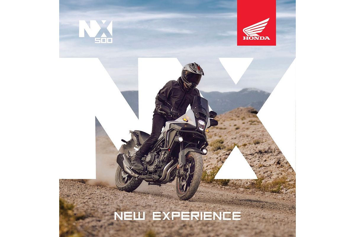 2025 Honda NX500