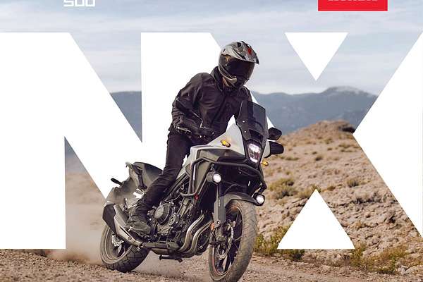 2025 Honda NX500