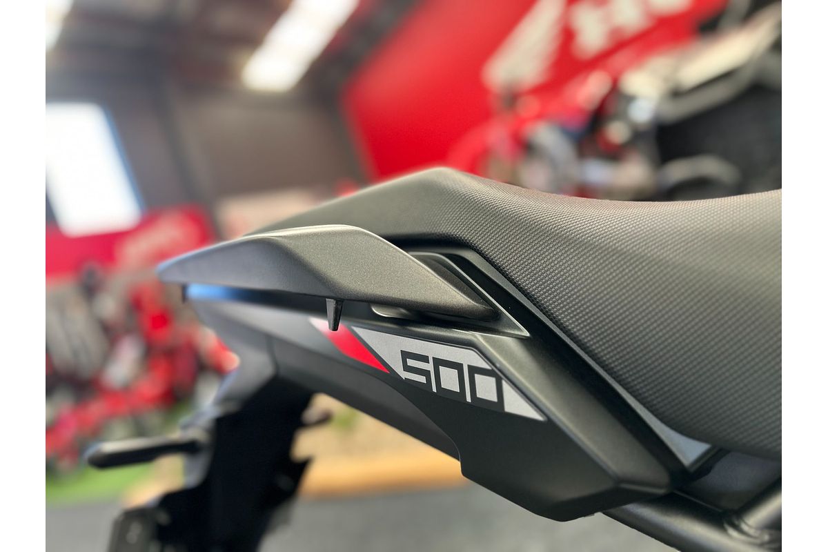 2025 Honda NX500