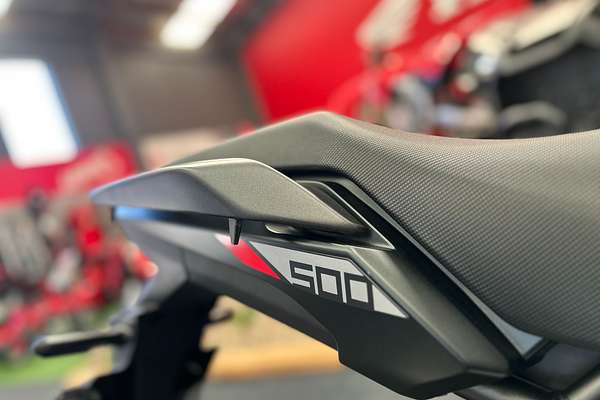 2025 Honda NX500