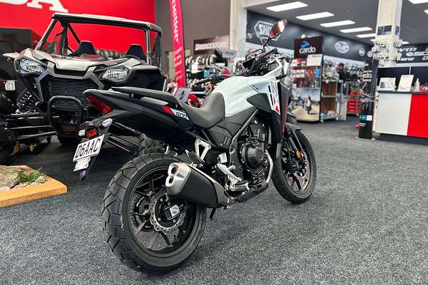 2025 Honda NX500