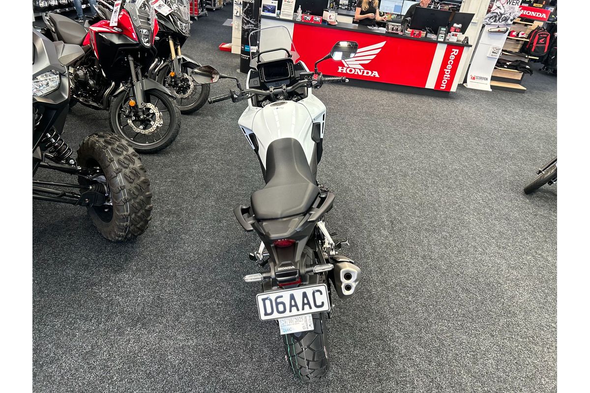 2025 Honda NX500