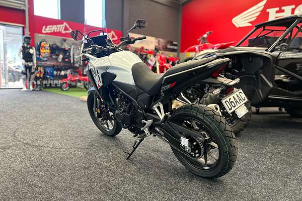 2025 Honda NX500
