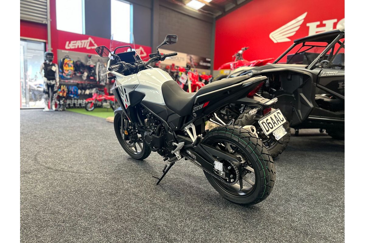 2025 Honda NX500