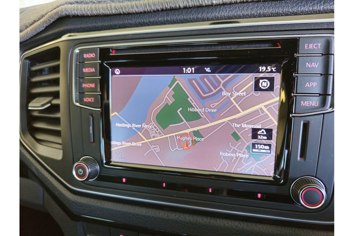 2020 Volkswagen Amarok TDI580SE 2H 4X4