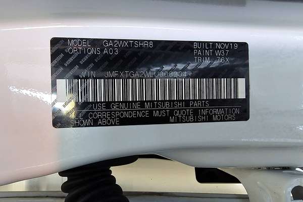 2019 Mitsubishi ASX ES ADAS XD