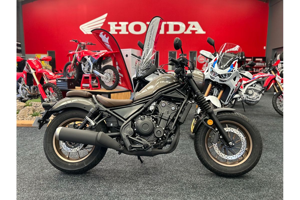 2025 Honda CMX500 REBEL S