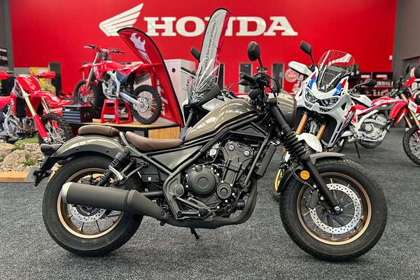 2025 Honda CMX500 REBEL S