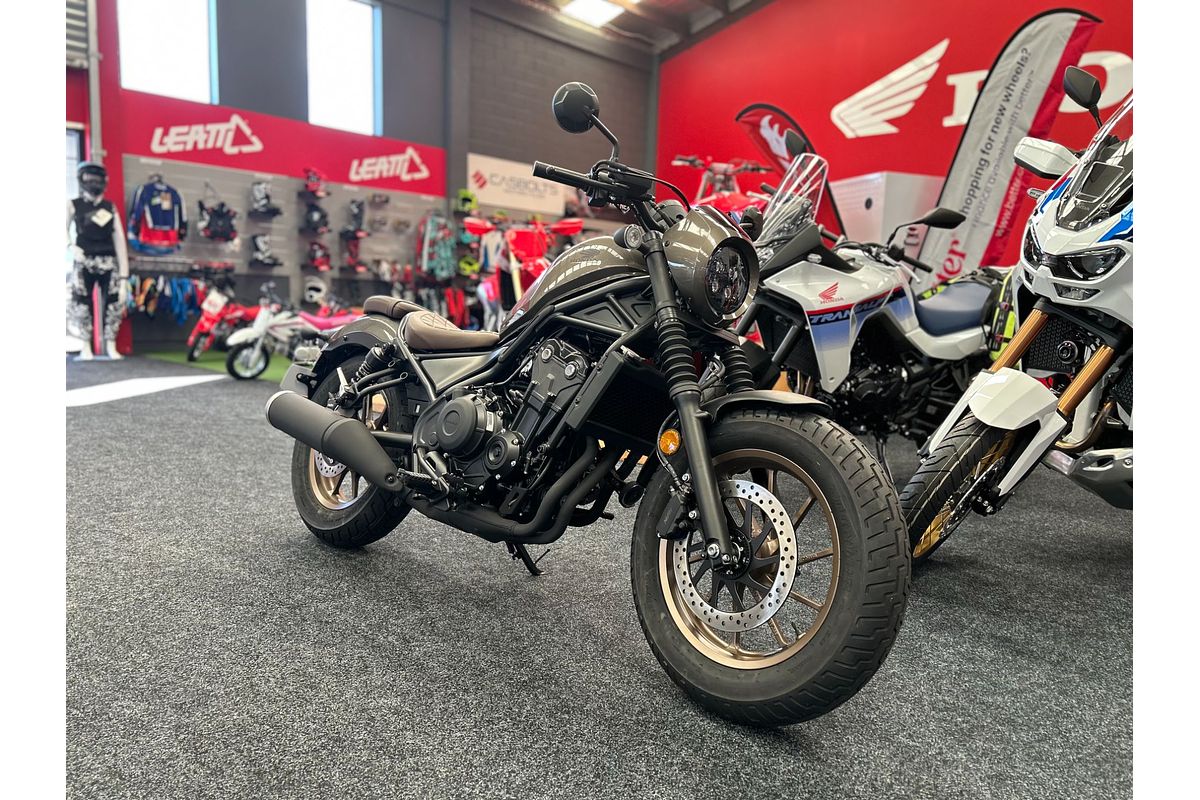 2025 Honda CMX500 REBEL S