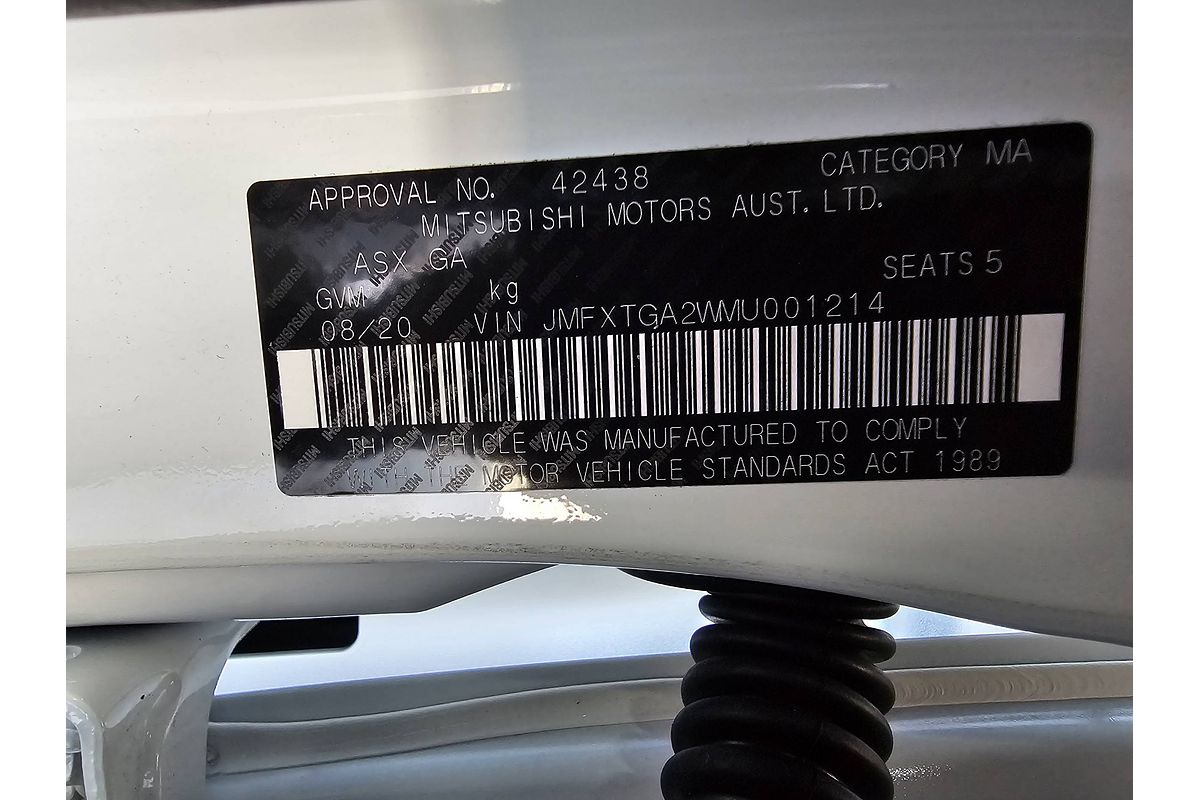 2020 Mitsubishi ASX ES ADAS XD