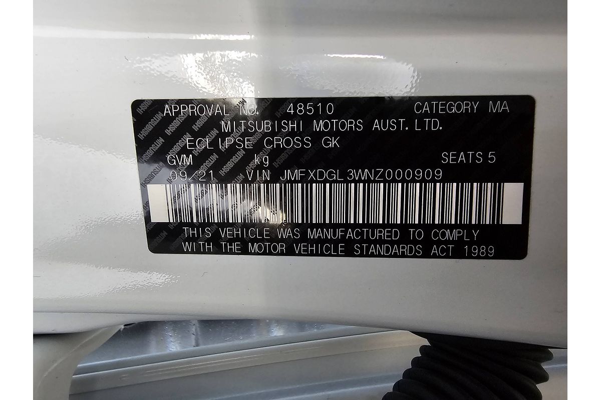 2021 Mitsubishi Eclipse Cross PHEV Exceed YB