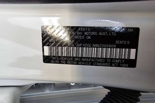 2021 Mitsubishi Eclipse Cross PHEV Exceed YB