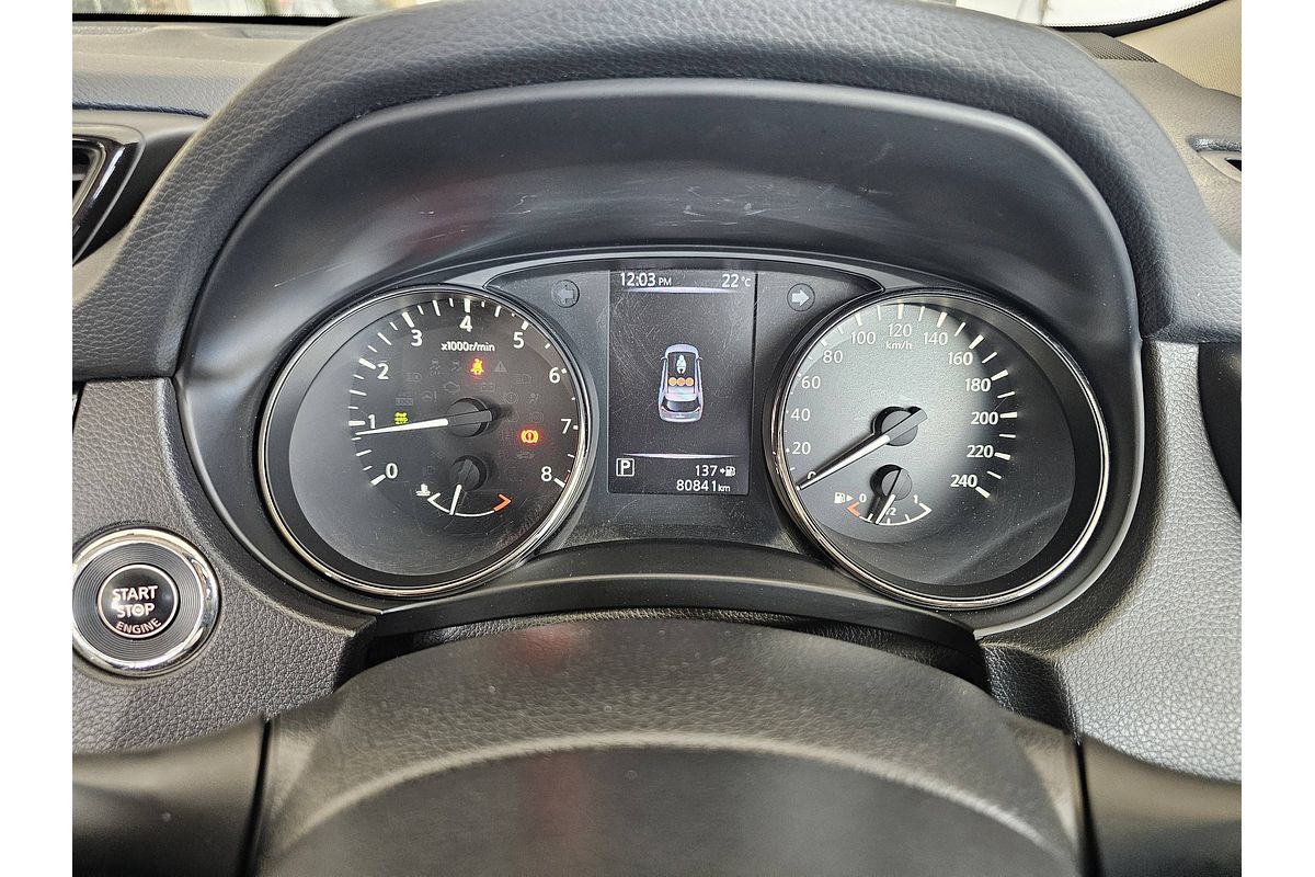 2018 Nissan X-TRAIL ST T32 Series II