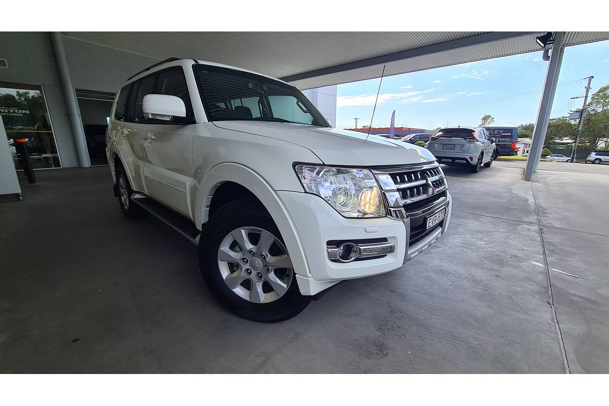 2020 Mitsubishi Pajero GLX NX