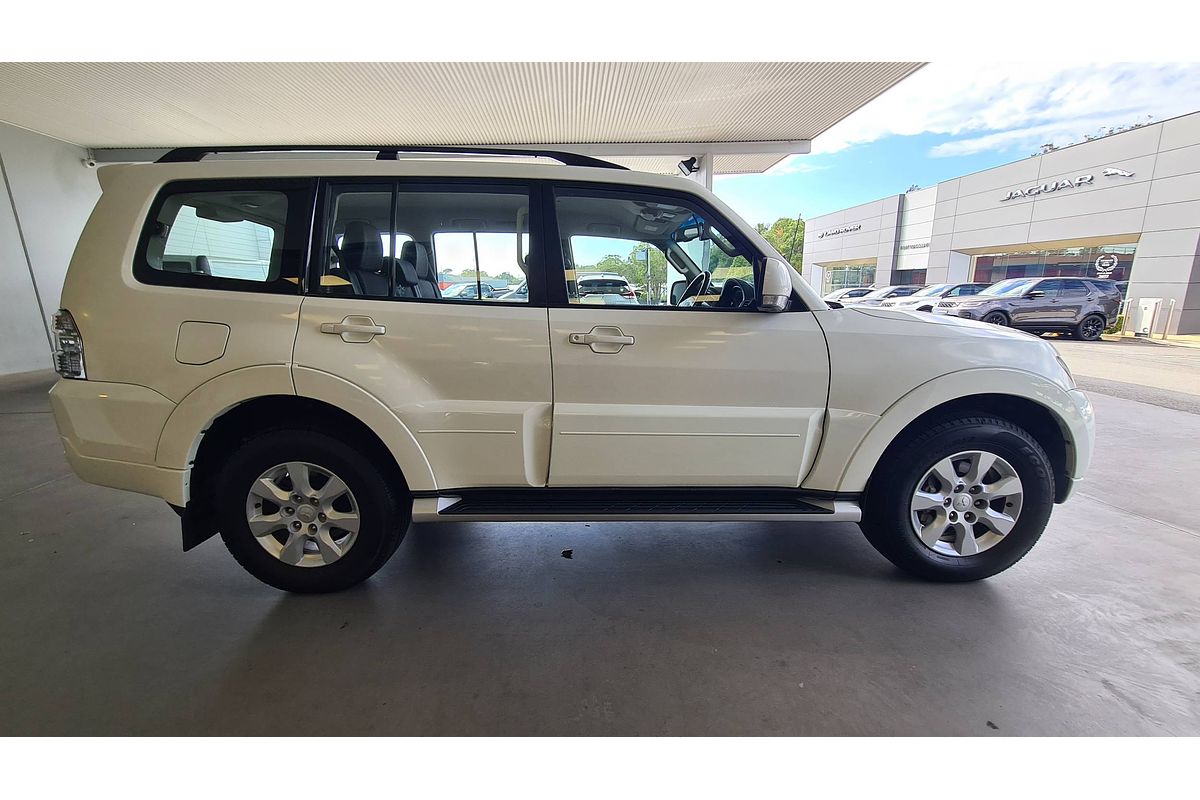 2020 Mitsubishi Pajero GLX NX