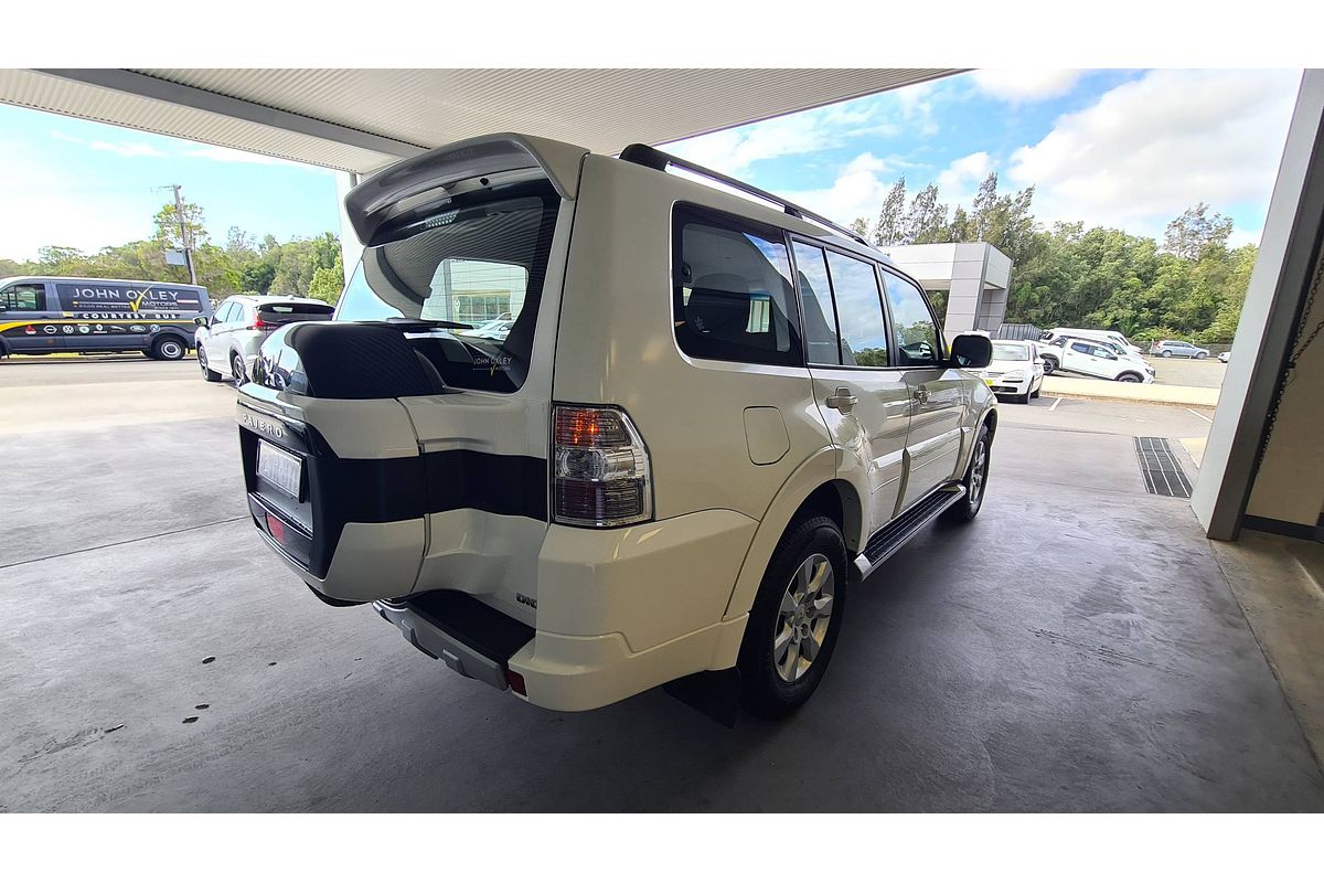 2020 Mitsubishi Pajero GLX NX