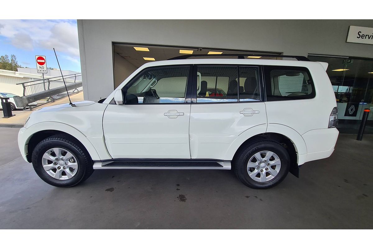 2020 Mitsubishi Pajero GLX NX