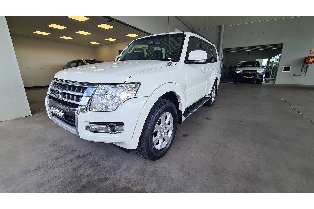 2020 Mitsubishi Pajero GLX NX