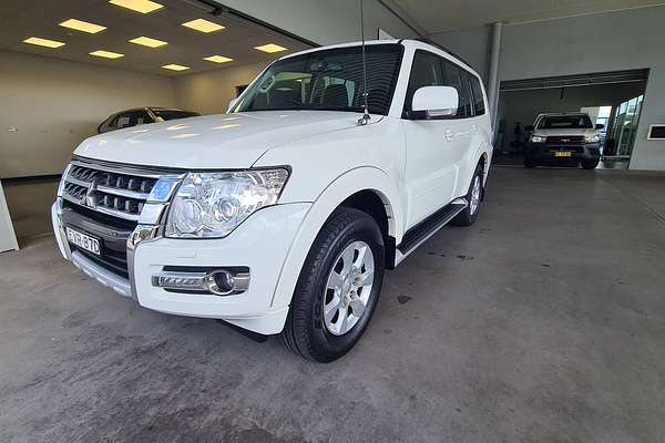 2020 Mitsubishi Pajero GLX NX