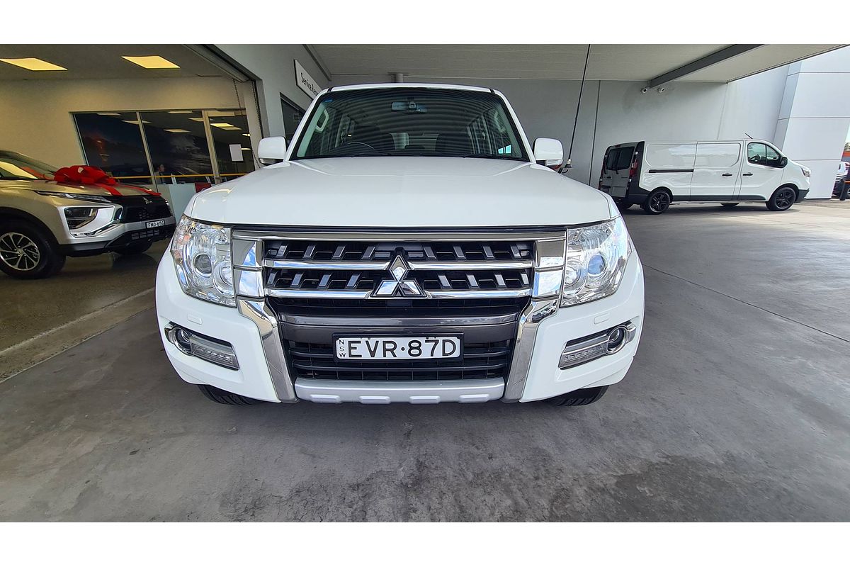2020 Mitsubishi Pajero GLX NX
